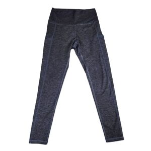 Offline By Aerie Rugger Legging Dark Blue Navy High-Waisted Leggings Womens Med